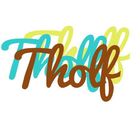 Tholf cupcake logo