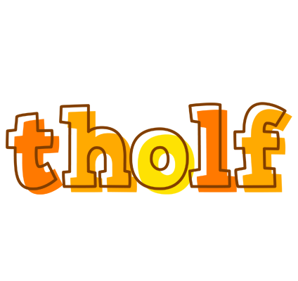 Tholf desert logo