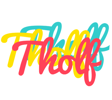 Tholf disco logo