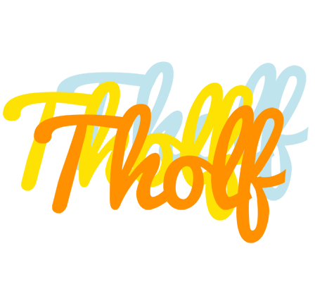 Tholf energy logo