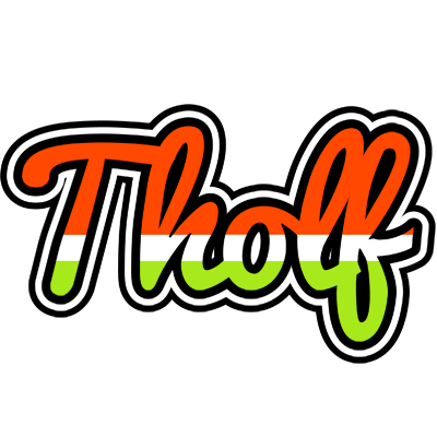 Tholf exotic logo