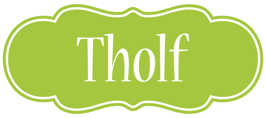 Tholf family logo