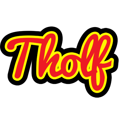 Tholf fireman logo