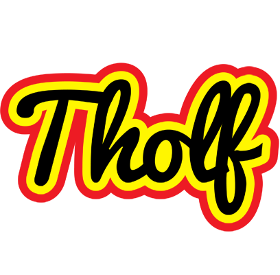Tholf flaming logo