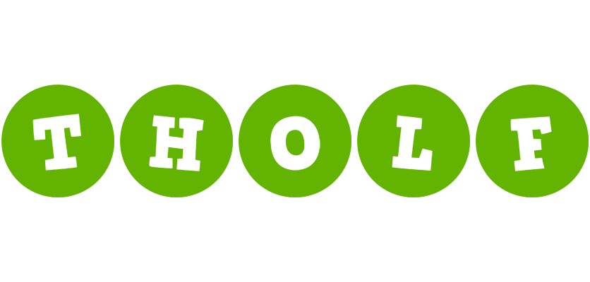 Tholf games logo