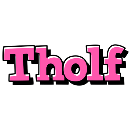 Tholf girlish logo