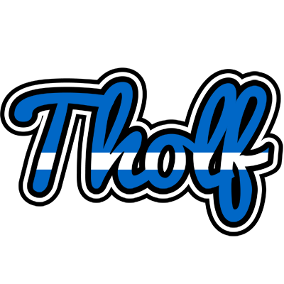 Tholf greece logo
