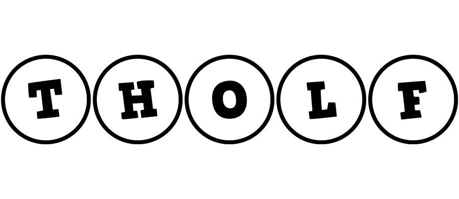 Tholf handy logo