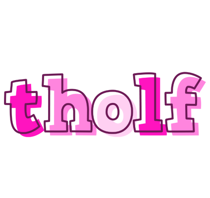 Tholf hello logo