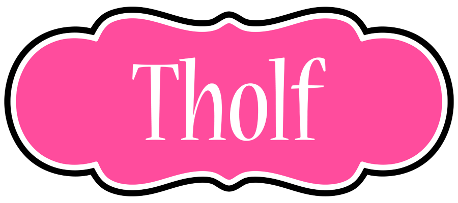 Tholf invitation logo