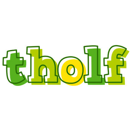 Tholf juice logo