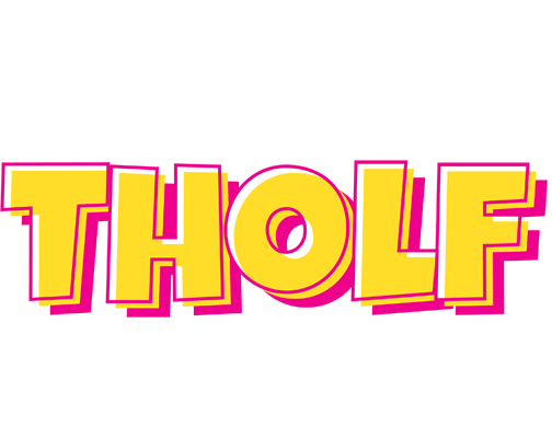 Tholf kaboom logo