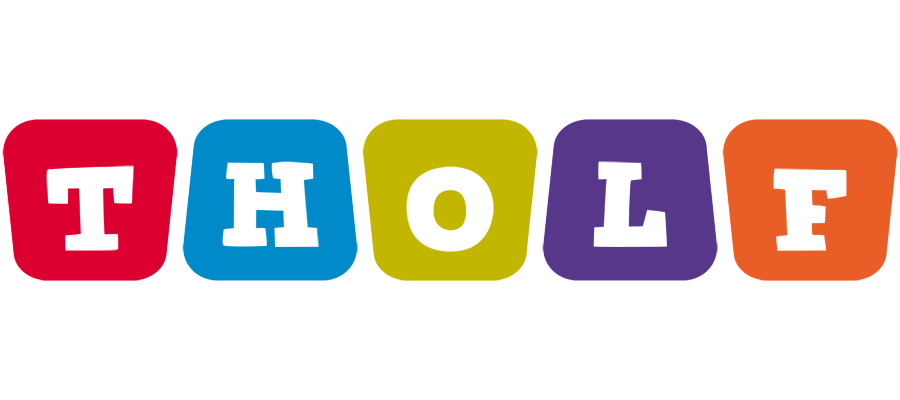Tholf kiddo logo