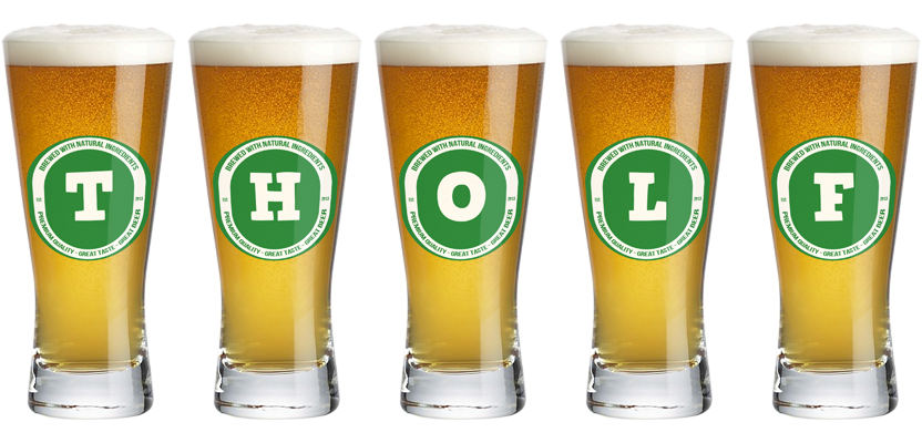 Tholf lager logo