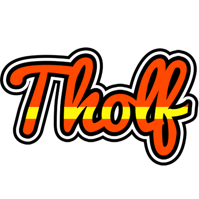 Tholf madrid logo