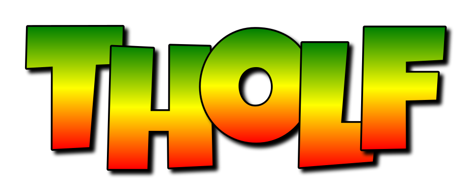 Tholf mango logo