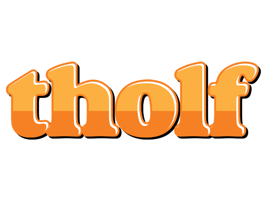 Tholf orange logo