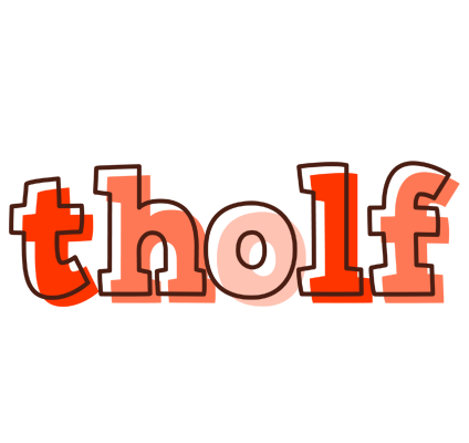 Tholf paint logo