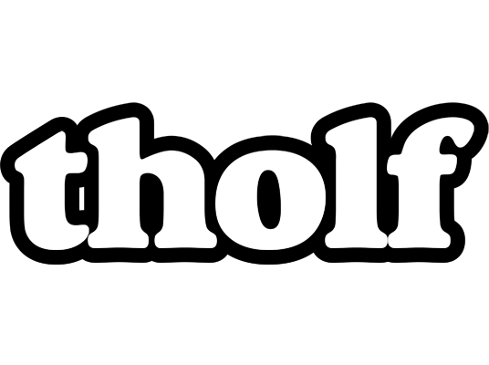 Tholf panda logo