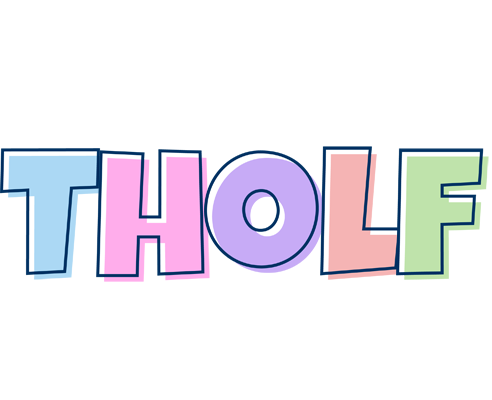 Tholf pastel logo