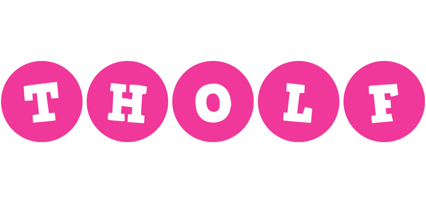 Tholf poker logo