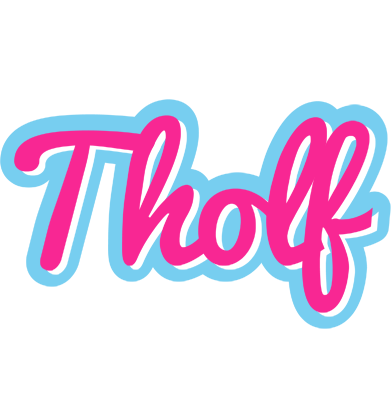 Tholf popstar logo