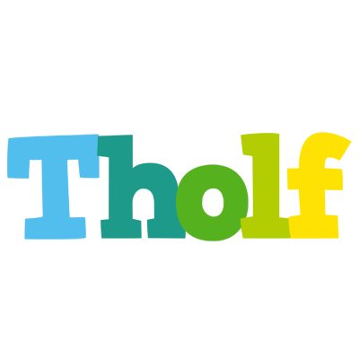 Tholf rainbows logo