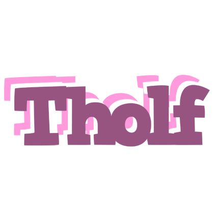 Tholf relaxing logo