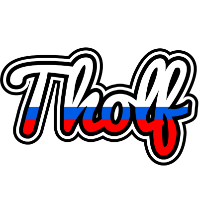 Tholf russia logo