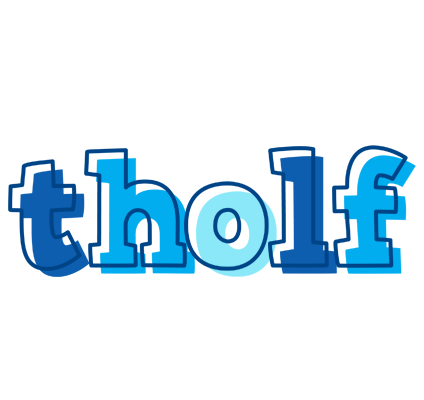 Tholf sailor logo