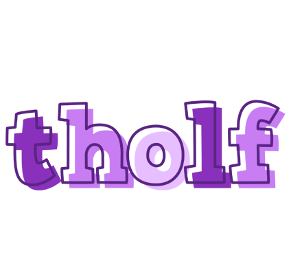 Tholf sensual logo