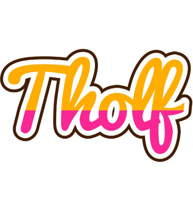 Tholf smoothie logo
