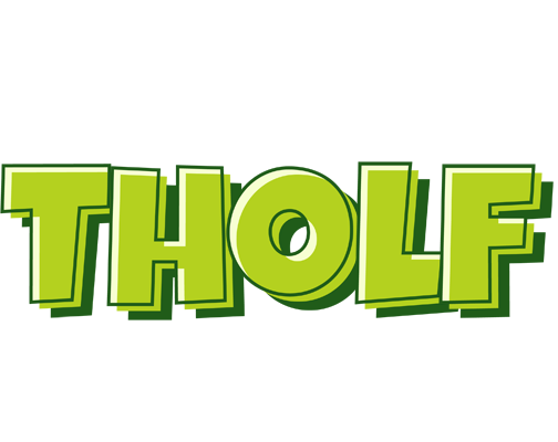 Tholf summer logo