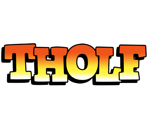 Tholf sunset logo