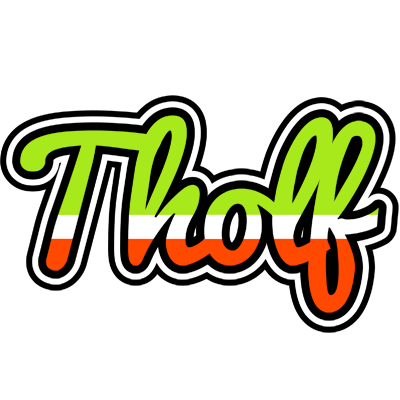 Tholf superfun logo