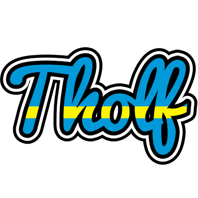 Tholf sweden logo