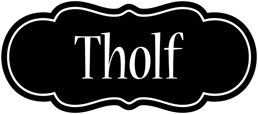 Tholf welcome logo