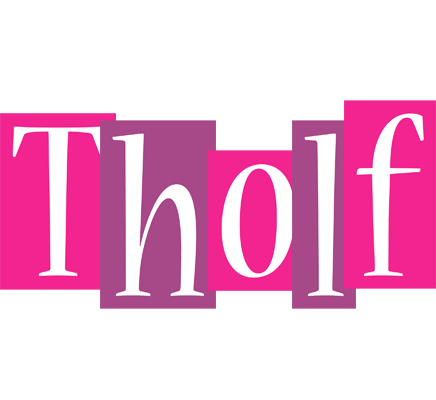Tholf whine logo