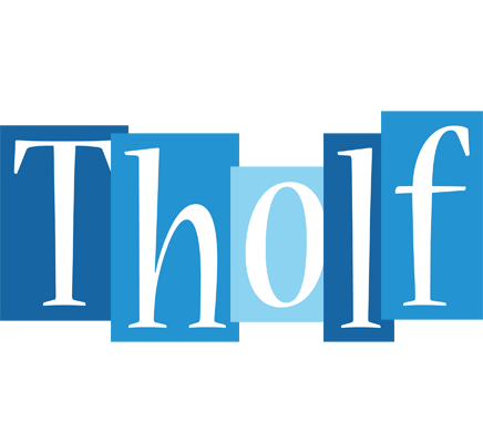 Tholf winter logo