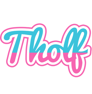 Tholf woman logo