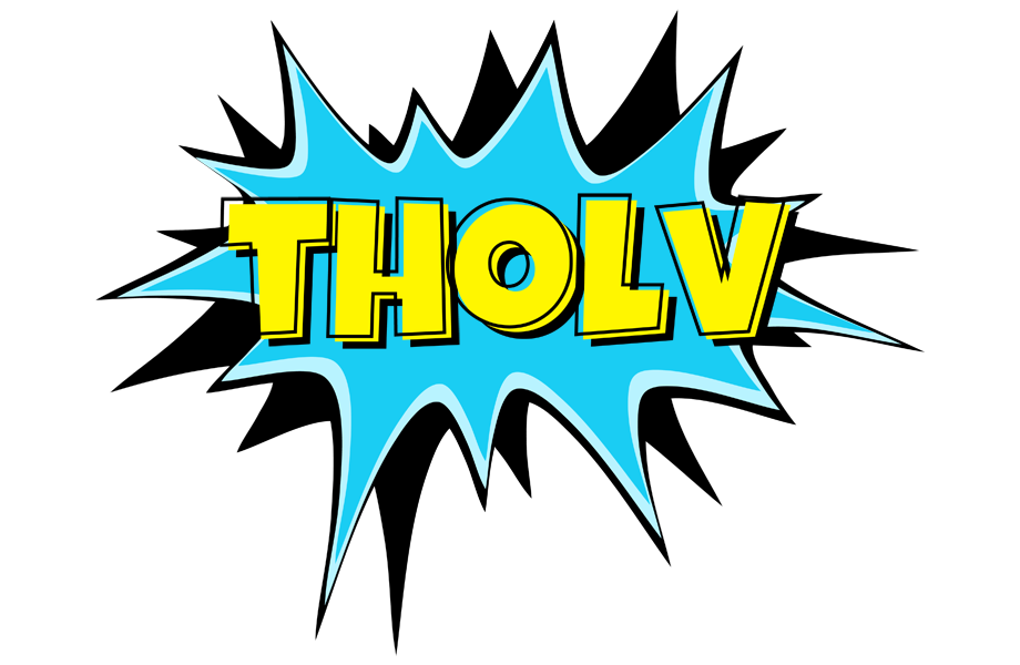 Tholv amazing logo
