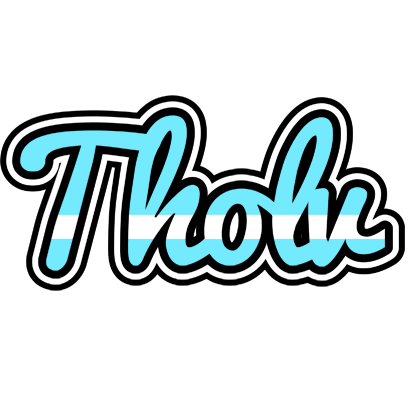 Tholv argentine logo