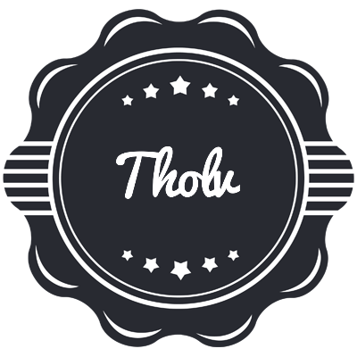 Tholv badge logo