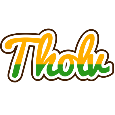 Tholv banana logo