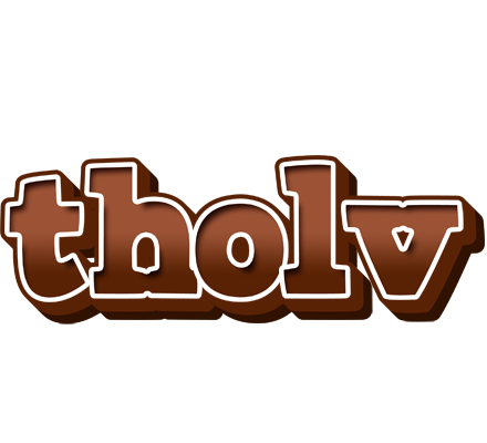 Tholv brownie logo