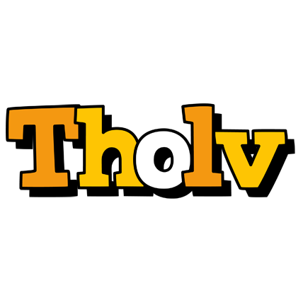 Tholv cartoon logo