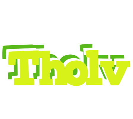 Tholv citrus logo