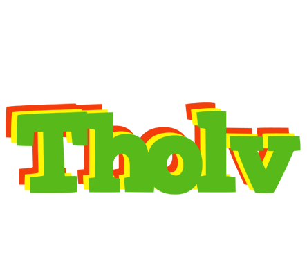 Tholv crocodile logo
