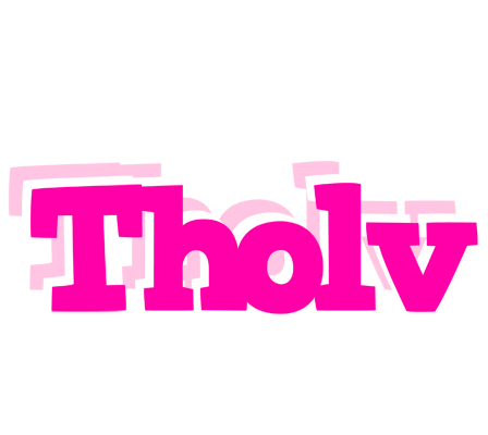 Tholv dancing logo
