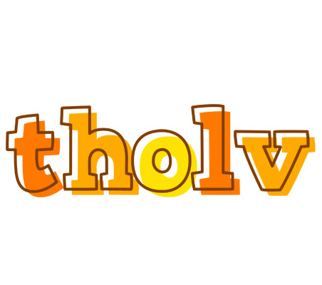 Tholv desert logo